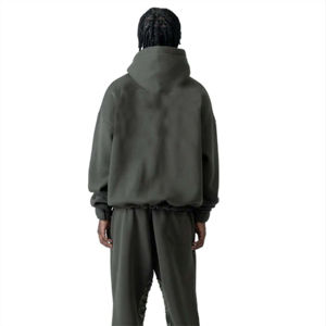 Sudadera con cremallera Premium para hombre, suave y duradera, ideal para uso diario y capas en climas fríos - Product Image 5