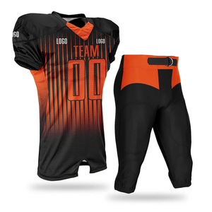 Luxury <b>American</b> Football Uniform and Jersey Hot Selling Short Sleeve Design Custom Logo Durable Anti-Wrinkle Fabric Wholesale - Product Image 1