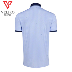 2025 Polo pour hommes imprimé personnalisé grande taille par Veliko Sports - Product Image 2