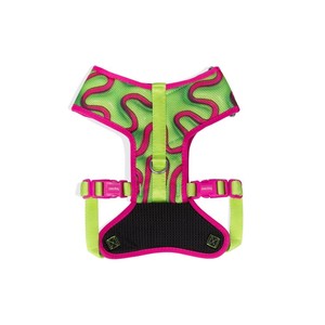 H3D Luxury Adjustable Mesh Dog Harness Large Size Solid Polyester Simple Fashion Vest Style for Outdoor Use - Product Image 2