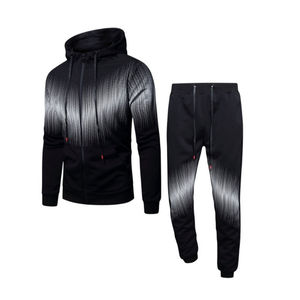 Conjunto Deportivo Unisex de Alta Calidad, 100% Algodón, Estilo Premium, Cómodo, a la Moda, Ropa Deportiva Urbana - Product Image 1