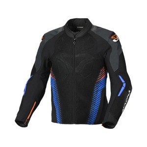 Novic Mesh Hommes Touring/Offroad Enduro/Aventure Imperméable Doux Saison Cordura Moto Textile Veste/Chaqueta, CE Certifié - Product Image 1