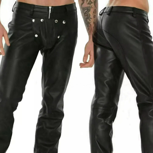 Pantalones de Motociclismo Profesionales Personalizados, Transpirables, Impermeables, para Todas las Estaciones, de Cuero - Product Image 6