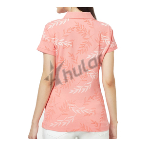 เสื้อยืดผู้หญิงแบบแห้งเร็ว แข็งแรง ทนทาน เป็นมิตรกับสิ่งแวดล้อม แขนสั้น ลายเรียบ สไตล์ลำลอง ผ้าถัก ระบายอากาศได้ดี รับสั่งทำตามแบบ - Product Image 6