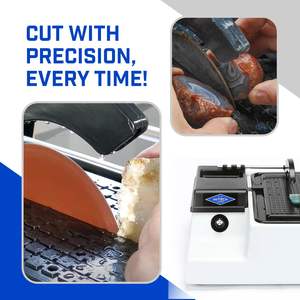 Scie de découpe et de finition de pierres et de verre de 6 pouces pour équipement de lapidaire, incluant deux scies à pierre de 6 pouces - Product Image 2