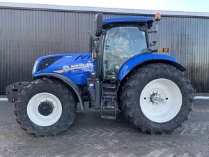 เครื่องจักรใช้ในฟาร์มรถแทรกเตอร์ T7.230มือสองใหม่และ hollandd - Product Image 3