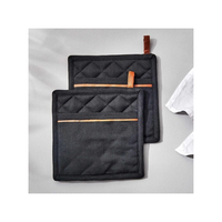 Tapis de cuisine antidérapant, résistant à la chaleur, imperméable, lavable au lave-vaisselle, en coton 100% imprimé, écologique, économique, avec logo personnalisé OEM ODM