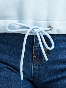 เสื้อสเวตเตอร์ผ้าฝ้ายผู้หญิงมีสไตล์ลำลองแบบมีสไตล์เสื้อสวมหัวแฟชั่นทันสมัยเสื้อผ้าฤดูหนาวพิมพ์เทคนิคผู้ขายขายส่ง - Product Image 2