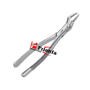 Forceps d'extraction manuel pour racines des incisives supérieures, modèle 65, en acier inoxydable de haute qualité, certifié CE, instruments réutilisables - Product Image 1