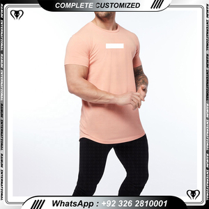 เสื้อยืดกีฬาสำหรับผู้ชายเครื่องแต่งกายตามสั่ง - Product Image 5