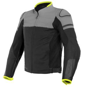 Nouvelle veste de course en cuir véritable de style vintage personnalisée pour hommes vêtements de sport imprimés pour adultes - Product Image 1