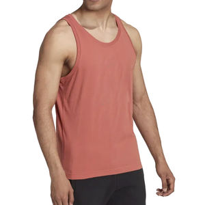 Débardeur de sport décontracté pour homme, tricoté, écologique, séchage rapide, respirant, nouveau design, musculation, vente en gros, le plus vendu, personnalisable OEM - Product Image 3
