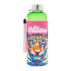 Bottiglia d'Acqua Ecologica RPET Pemba Creative Eco-Gadgets, Articolo Promozionale Ecosostenibile - Product Image 5