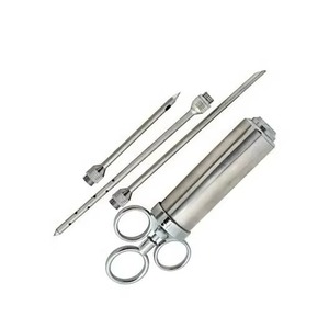 กระบอกฉีดยาหูสแตนเลสแท้คุณภาพเยี่ยม 8 ออนซ์ อุปกรณ์ผ่าตัดสัตวแพทย์ - Product Image 1