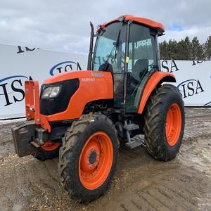 รถแทรกเตอร์คูโบต้า M9540 2WD/4WD ขาย สภาพดีเยี่ยม ประสิทธิภาพเชื่อถือได้ เหมาะสำหรับการเกษตรและจัดสวน - Product Image 6