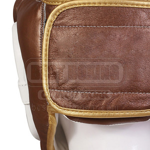 Protection de la tête résistante aux chocs pour le sport Protège-tête de boxe disponible en gros avec sangle réglable légère - Product Image 6