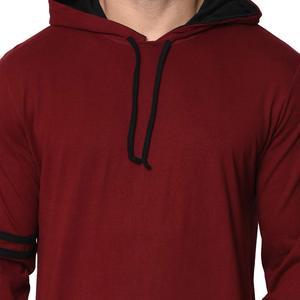 Sudadera con Capucha de Invierno para Hombre, Estilo Y2K 2024, Personalizada, de Algodón Estampado de Buena Calidad, Corte Regular, Impermeable y Resistente al Viento - Product Image 4