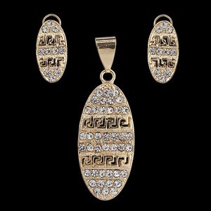 Women's Fancy <b>Locket</b> Set - Golden - Product Image 1