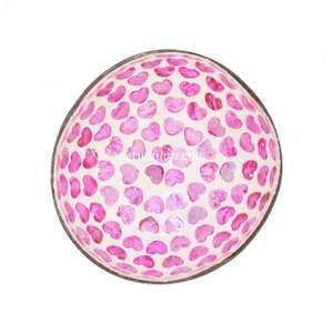 Cuenco de Coco con Incrustaciones de Nácar, Hecho a Mano, Patrón Personalizado al por Mayor de Vietnam - Product Image 4