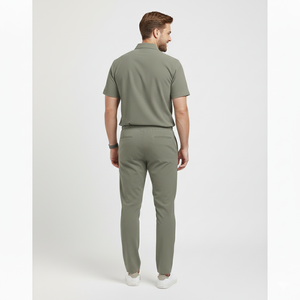 Sudadera de Hombre a Cuadros con Bolsillo, Personalizable con Logotipo, 100% Algodón, Térmica, Bordada, Teñida, Impermeable y Ecológica, Marca Privada - Product Image 6