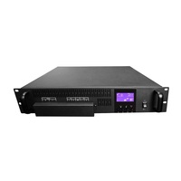 UPS en Línea de 1kVA con Batería de Litio de 48V, Montaje en Rack, Monofásico, 230VAC, 50Hz, Onda Sinusoidal Pura, Tiempo de Transferencia de 0ms, Energía de Respaldo para Computadora