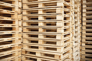Quality New Euro EPAL Stamped Industrial 4-Way Wooden <b>Pallet</b> - Product Image 5