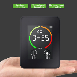 Monitor de Calidad del Aire Portátil AEK-Tech ZN-MT03, Detector de CO2 con Medición de Temperatura y Humedad - Product Image 5