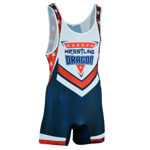 New Style Men's Wrestling Singlets Spandex/Polyester Breathable <b>Comfortable</b> Sublimated Printing Custom Colors Logos High Quality - Product Image 6