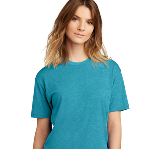 T-shirts en coton peigné personnalisés avec impression DTF par transfert thermique, toucher doux, vente en gros - Product Image 1