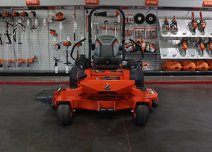 Achetez à prix d'usine la tondeuse autoportée diesel Kubota ZD1211 à rayon de braquage zéro, équipement de jardinage commercial - Product Image 4
