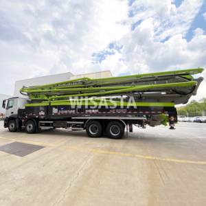 Nueva Bomba de Concreto Móvil <span class=keywords><strong>Zoomlion</strong></span> 8X4 con Chasis Benz Arcos 4146 de 62m, Precio de Venta en Dubái, Emiratos Árabes Unidos - Product Image 6