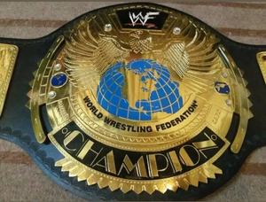 Cinturón de Campeonato de Lucha Libre Profesional para Adultos con Logotipo de Águila Grande, Cuero de 2mm y 4mm con Logotipo Grabado, Cinturón de Boxeo para Adultos - Product Image 3