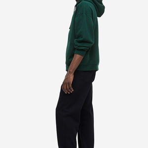 Pulls à capuche en polaire avec logo personnalisé unisexe Vêtements d'hiver pour hommes entièrement personnalisables avec des couleurs différentes au prix de gros - Product Image 4