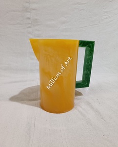 Best Quality Middle East Style Resin <b>Water</b> <b>Jug</b> Pitcher 6-Handle Glassware for Drinking Premium Set - Product Image 3