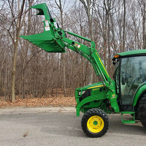 Proveedor Verificado de Tractor Compacto John Dee 4052R y Cargador Autonivelante con Garra - Product Image 6