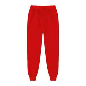 Pantalons de sport décontractés d'hiver de couleur unie à la mode pour femmes Pantalons de jogging en polaire chauds Écologiques Coupe-vent Style japonais - Product Image 3