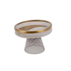 Supports à gâteaux multifonctionnels pour fête d'anniversaire à la maison Présentoir à gâteau rond décoratif pour gâteau Hôtel Restaurant Noël - Product Image 6