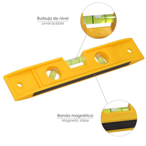 Livella Magnetica in Plastica 230 mm. - Product Image 3