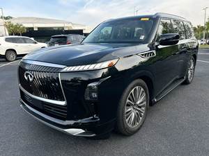 SUV INFINITI QX80 SENSORY 4WD 2025 d'occasion - Product Image 3