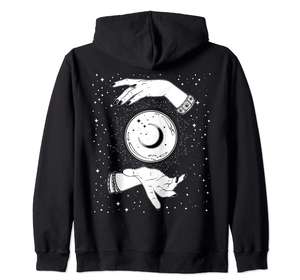 Fermeture éclair femmes serrure sweats vêtements sweats à capuche imprimé surdimensionné à capuche femme grande taille à manches longues fermeture éclair à capuche 2025 vêtements - Product Image 2