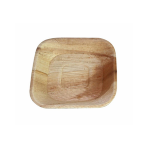 Nouvelles assiettes de feuilles de palmier durables d'Arrial-Vietnam: 100% compostables, plusieurs tailles pour toutes les occasions - Product Image 2