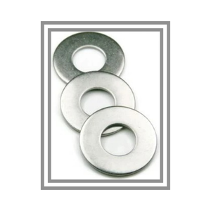 Vente en gros de rondelles plates en acier à emballage personnalisé style fendu au zinc directement de l'usine du Vietnam avec vis à boulon OEM - Product Image 3