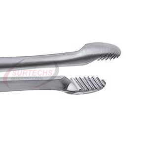 Pinzas Manuales para Oídos TOBEY |   Mordazas Largas de 4 mm |   50 mm de longitud total |   Instrumento Quirúrgico ENT |   Acero Inoxidable |   Precisión - Product Image 3