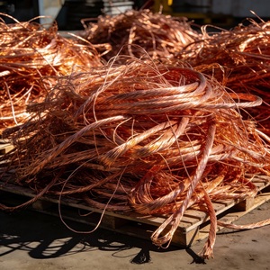 Déchets de fil de cuivre, fils de cuivre brillants et propres, métal pur pour les usines de recyclage et les acheteurs industriels - Product Image 1