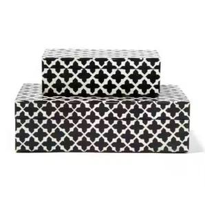 กล่องโชว์เครื่องประดับ กล่องเก็บของไม้สุดหรูทันสมัย สำหรับแว่นตา นาฬิกา และเครื่องประดับ  สินค้ามาใหม่ 2025 - Product Image 3