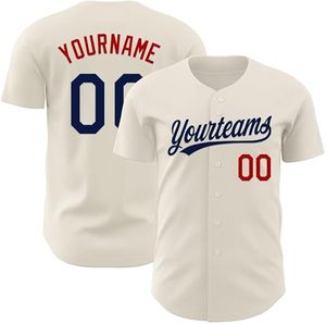 Camiseta de Béisbol Personalizada, Unisex, Deportiva, Transpirable, Tallas Grandes, Alta Calidad, 100% Poliéster Suave, Venta Caliente - Product Image 5