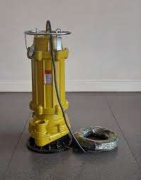 Bomba Sumergible de Alta Calidad de 3HP Aic-o Japan QDX6-50/4-2.2F para Aguas Poco Profundas - Product Image 4