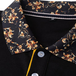 Polo personalizado camiseta algodón manga corta bordado Impresión logotipo hombre Casual Slim Fit Pima algodón lujo Polo - Product Image 3