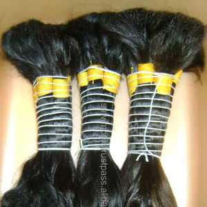 Hot Selling Raw Virgin Human Hair Italian Curl and Super Wave Styles Normal <b>Water</b> Washing Temple Source - Product Image 2