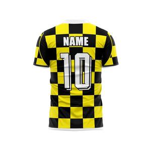 TIMER INDUSTRIES Maillot de sublimation personnalisé professionnel 100% coton vêtements de sport pour t-shirt de football et vêtements de sublimation de football - Product Image 3